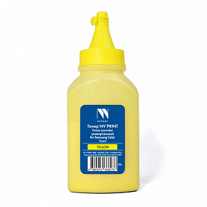 Тонер NVP для Samsung Color универсальный Type2 (50г) Yellow совместимый
