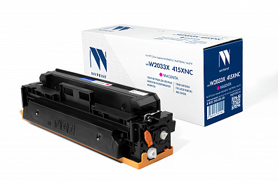 Картридж NVP совместимый NV-W2033X 415X Magenta (БЕЗ ЧИПА)