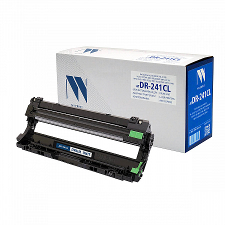 Блок фотобарабана NVP совместимый NV-DR-241CL CMYK