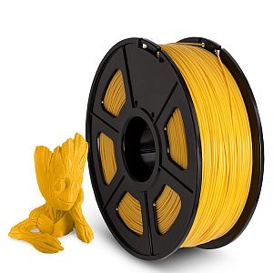 Филамент NV PRINT ABS Light Gold для 3D печати диаметр 1.75мм  длина 330 метров  масса 1 кг