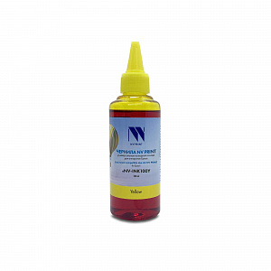 Чернила NV PRINT универсальные на водной основе для аппаратов Epson (100 ml) Yellow совместимые