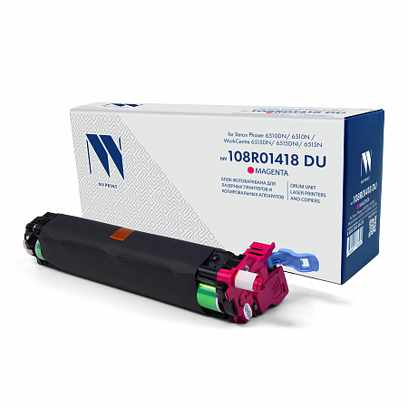 Блок фотобарабана NVP совместимый NV-108R01418 DU Magenta