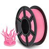 Филамент NV PRINT PLA Pink для 3D печати диаметр 1.75мм  длина 330 метров  масса 1 кг