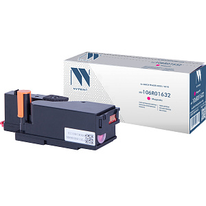 Картридж NVP совместимый NV-106R01632 Magenta