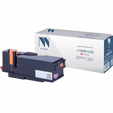 Картридж NVP совместимый NV-106R01632 Magenta