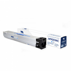 Картридж NVP совместимый HP NV-W9051MC Cyan