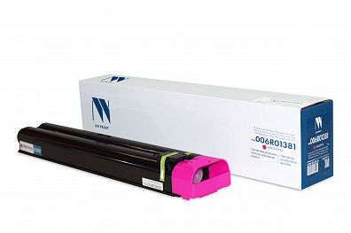 Картридж NVP совместимый NV-006R01381 Magenta