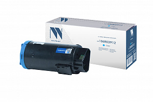 Картридж NVP совместимый NV-106R03912 Cyan