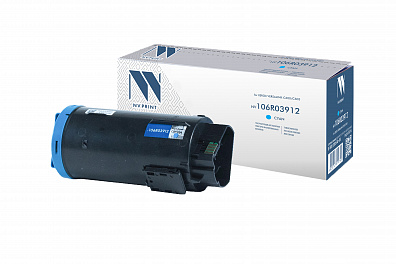 Картридж NVP совместимый NV-106R03912 Cyan