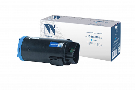 Картридж NVP совместимый NV-106R03912 Cyan