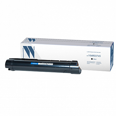 Картридж NVP совместимый NV-106R03745 Black