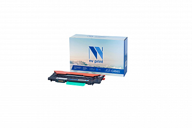 Картридж NVP совместимый NV-CLT-C406S Cyan
