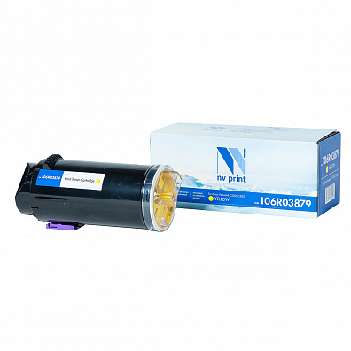 Картридж NVP совместимый NV-106R03879 Yellow