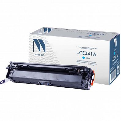 Картридж NVP совместимый NV-CE341A Cyan