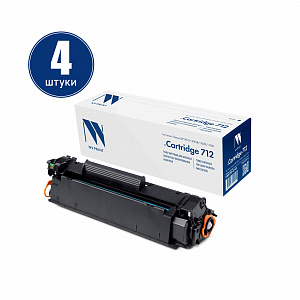 Картридж NVP совместимый NV-712-SET4