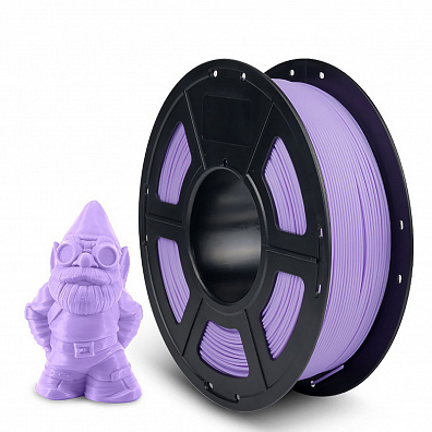 Филамент NV PRINT PLA Meta Taro Purple для 3D печати диаметр 1.75мм  длина 330 метров  масса 1 кг