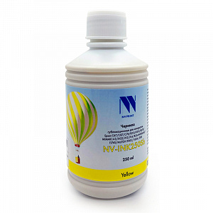 Чернила NV PRINT сублимационные для аппаратов Epson, Mimaki, Mutoh, Roland (250ml) Yellow