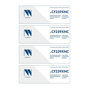 Картридж NVP совместимый NV-CF259X-SET4 (БЕЗ ЧИПА)