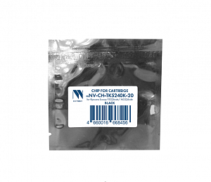 Чип NVP для Kyocera (TK-5240K) (20шт) Ecosys P5026cdn/M5526cdn Black (4K) совместимый