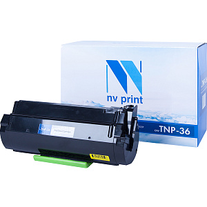Тонер картридж NVP совместимый NV-TNP-36