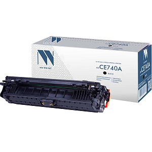 Картридж NVP совместимый NV-CE740A Black