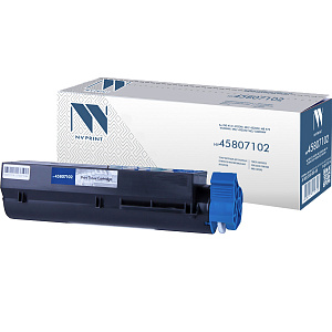 Картридж NVP совместимый NV-45807102