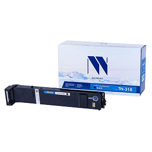 Тонер-картридж NVP совместимый NV-TN-318 Black
