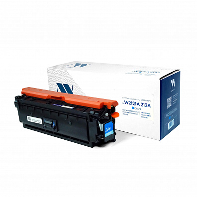 Картридж NVP совместимый NV-W2121A 212A Cyan