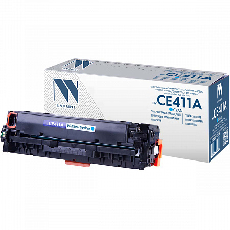 Картридж NVP совместимый NV-CE411A Cyan