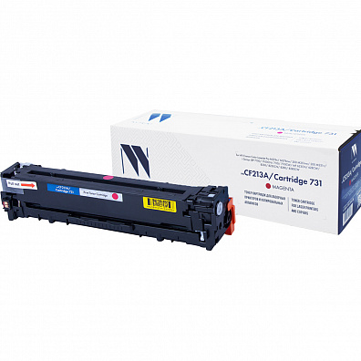 Картридж NVP совместимый NV-CF213A/NV-731 Magenta