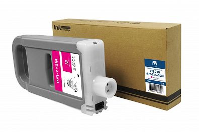 Струйный картридж NVP PFI-710M (NV-2356C001) Magenta для Canon ImagePrograf TX-2000/3000/4000 (700 мл) совместимый