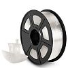 Филамент NV PRINT ABS Transparent для 3D печати диаметр 1.75мм  длина 330 метров  масса 1 кг