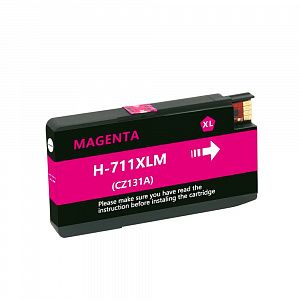 Струйный картридж NV Print 711 (NV-CZ131A) Magenta для HP Designjet T120/T520 (29 мл) совместимый