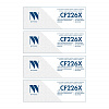 Картридж NVP совместимый NV-CF226X-SET4
