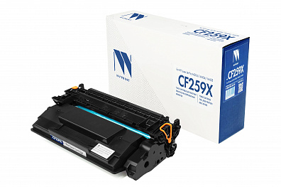 Картридж NVP совместимый NV-CF259X (ОГРАНИЧЕНИЕ ПО ПРОШИВКАМ) до версии 002_2539E