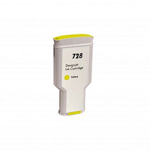 Струйный картридж NV Print 728 (NV-F9K15A) Yellow для HP DesignJet T830/T730 (300 мл)