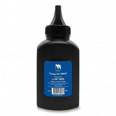 Тонер NVP для HP 1005 (CB435A, CB436A,CE285A,CE278X) Type3 (60г) совместимый
