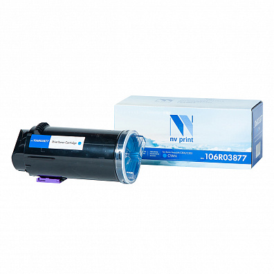 Картридж NVP совместимый NV-106R03877 Cyan