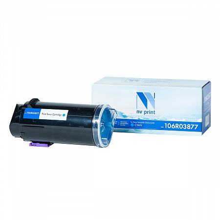 Картридж NVP совместимый NV-106R03877 Cyan