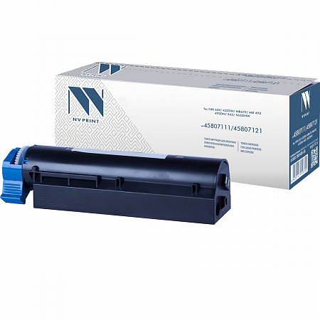Картридж NVP совместимый NV-45807111/45807121