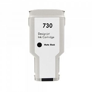 Струйный картридж NV Print 730 (NV-P2V71A) Matte Black для HP DesignJet T1700, T1600, T2600 (300 мл)
