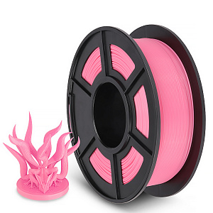 Филамент NV PRINT PLA+ Pink Розовый для 3D печати диаметр 1.75мм    масса 1 кг