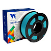 Филамент NV PRINT ABS Cyan Синий для 3D печати диаметр 1.75мм    масса 1 кг