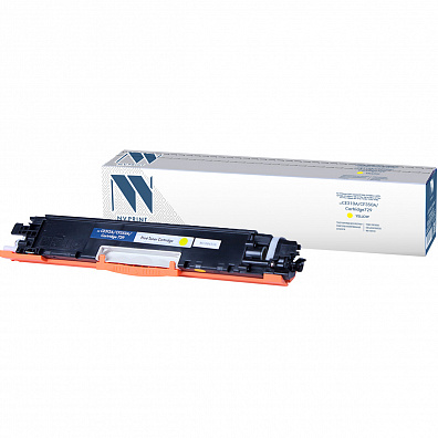 Картридж NVP совместимый NV-CE312A/CF352A/NV-729 Yellow