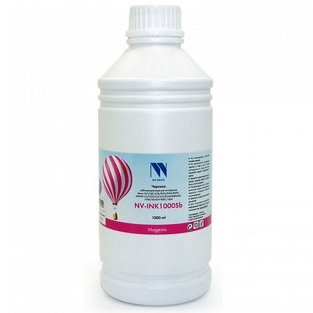 Чернила NV PRINT сублимационные для аппаратов Epson, Mimaki, Mutoh, Roland (1000ml) Magenta
