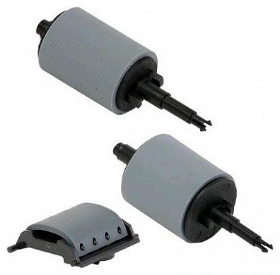 Комплект роликов ADF NVP для HP LJ  M521 M425 CLJ M476 M570 (совместимый) (A8P79-65001/A8P79-65010)