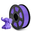 Филамент NV PRINT PLA Purple для 3D печати диаметр 1.75мм  длина 330 метров  масса 1 кг