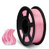 Филамент NV PRINT Silk PLA+ Pink для 3D печати диаметр 1.75мм  длина 330 метров  масса 1 кг