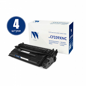 Картридж NVP совместимый NV-CF259X-SET4 (БЕЗ ЧИПА)