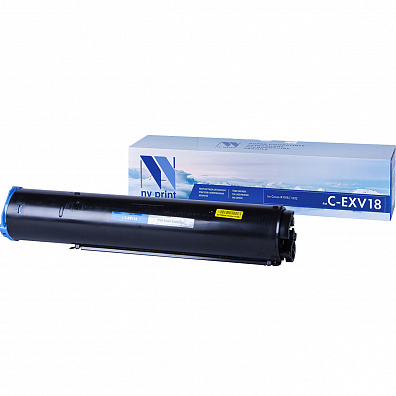 Тонер-туба NVP совместимый NV-C-EXV18